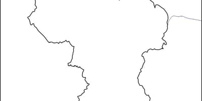 खाली नक्शे के गुयाना